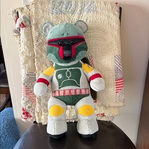Build-a-Bear - Star Wars Boba Fett plush